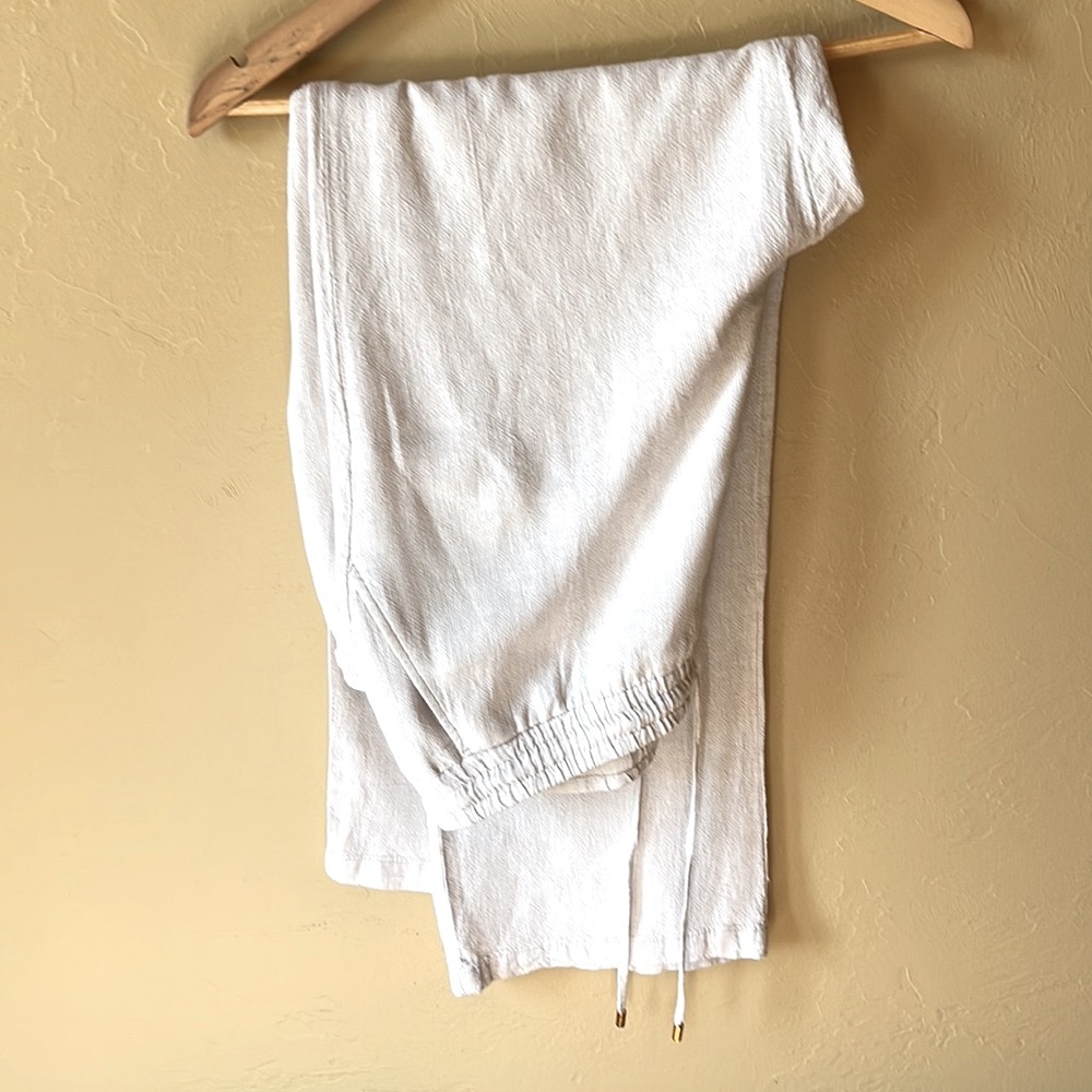 100% linen pants
